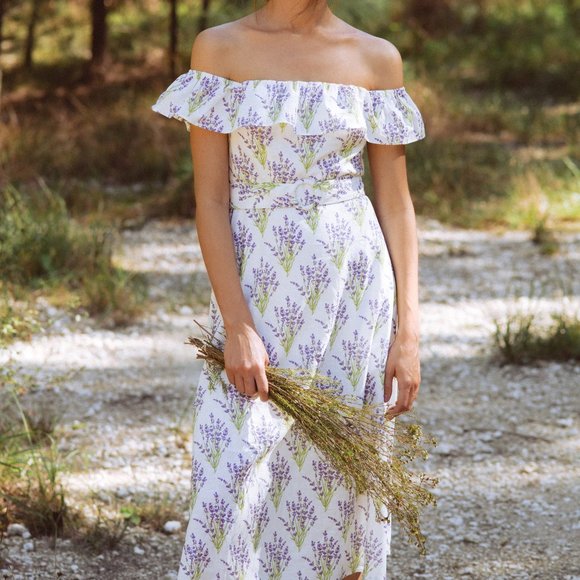 Cousin the Label Margarita Dress - Picture 1 of 5